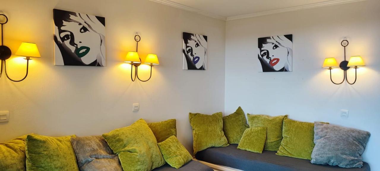 Eden Lou, L'Appart Appartement Climatise Avec Vue Exceptionnelle Sur Saint Tropez Grimaud Luaran gambar